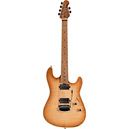 Ernie Ball Music Man Sabre Electric Guitar Honey Suckle