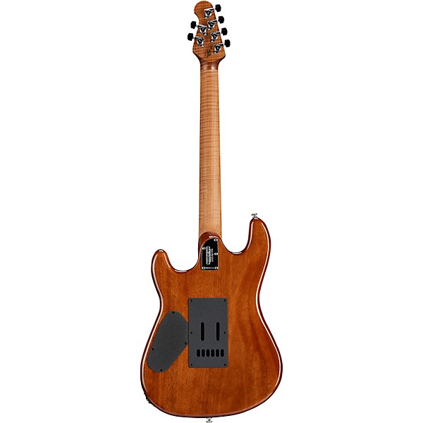 Ernie Ball Music Man Sabre Electric Guitar Honey Suckle