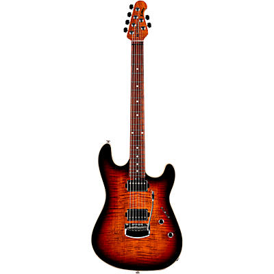 Ernie Ball Music Man Sabre Electric Guitar Boujee Burst for sale