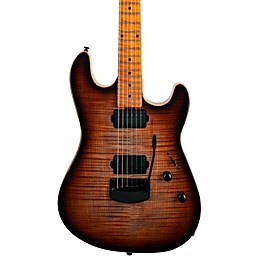 Ernie Ball Music Man Sabre Electric Guitar Cobra Burst