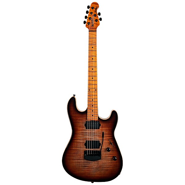 Ernie Ball Music Man Sabre Electric Guitar Cobra Burst