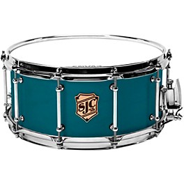 SJC Tour Series Snare Drum 14 x 6.5 in. Basil SJC Tour Series Snare Drum 14 x 6.5 in. Dark Harbor