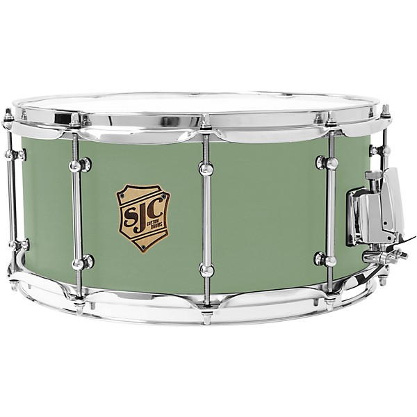 SJC Tour Series Snare Drum 14 x 6.5 in. Basil