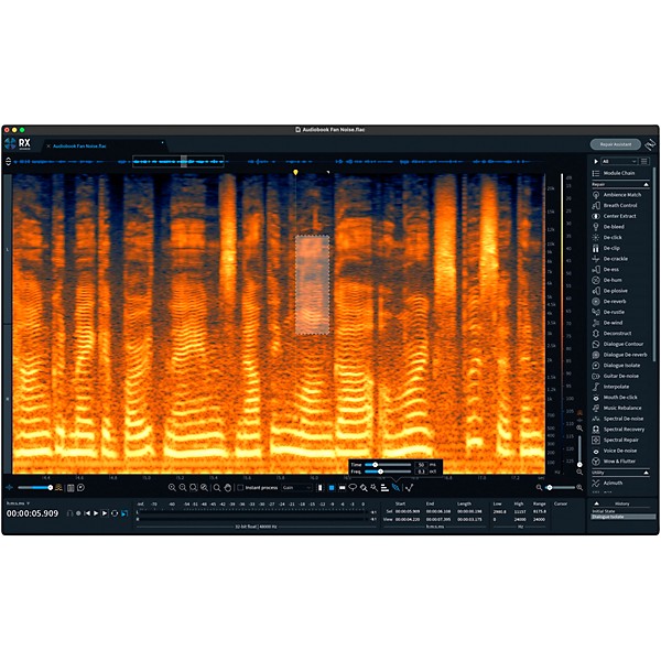 iZotope RX 10 Advanced: Upgrade from any version of RX Advanced (or RX Post Production Suite)