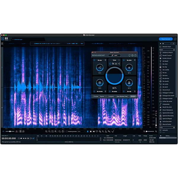 iZotope RX 10 Standard: Crossgrade from any paid iZotope product