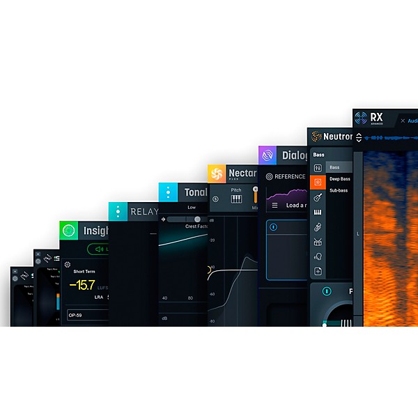 iZotope Everything Bundle Crossgrade from RX Elements/Plugin Pack