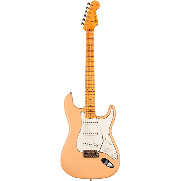 Fender Custom Shop 1958 Stratocaster Journeyman Relic Electric Guitar Masterbuilt by Todd Krause Desert Sand