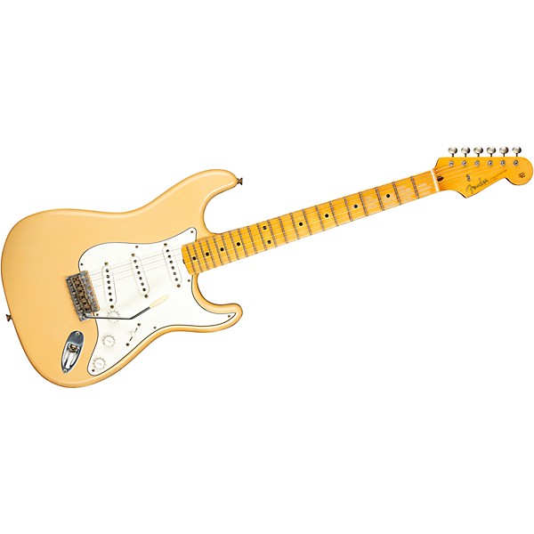 Fender Custom Shop 1958 Stratocaster Journeyman Relic Electric Guitar Masterbuilt by Todd Krause Desert Sand