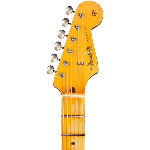 Fender Custom Shop 1958 Stratocaster Journeyman Relic Electric Guitar Masterbuilt by Todd Krause Desert Sand