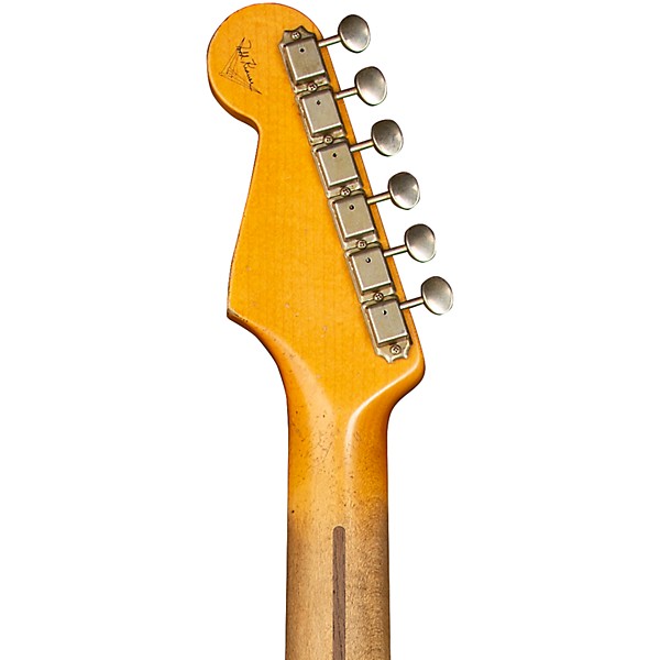 Fender Custom Shop 1958 Stratocaster Journeyman Relic Electric Guitar Masterbuilt by Todd Krause Desert Sand