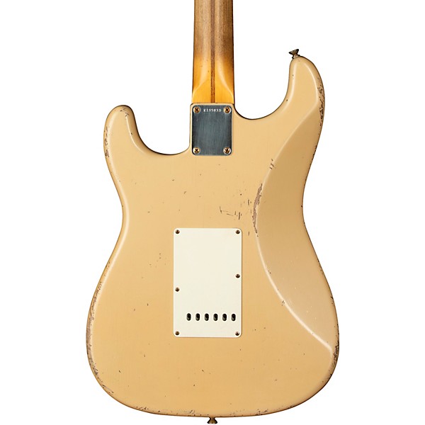 Fender Custom Shop 1958 Stratocaster Journeyman Relic Electric Guitar Masterbuilt by Todd Krause Desert Sand