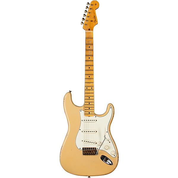 Fender Custom Shop 1958 Stratocaster Journeyman Relic Electric Guitar Masterbuilt by Todd Krause Desert Sand