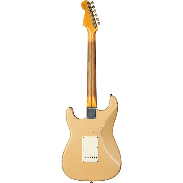 Fender Custom Shop 1958 Stratocaster Journeyman Relic Electric Guitar Masterbuilt by Todd Krause Desert Sand