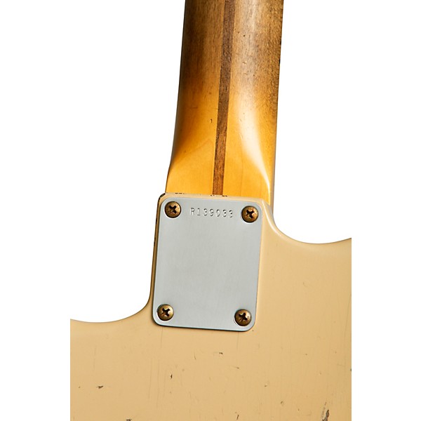 Fender Custom Shop 1958 Stratocaster Journeyman Relic Electric Guitar Masterbuilt by Todd Krause Desert Sand