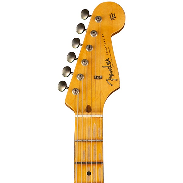 Fender Custom Shop 1958 Stratocaster Journeyman Relic Electric Guitar Masterbuilt by Todd Krause 3-Color Sunburst