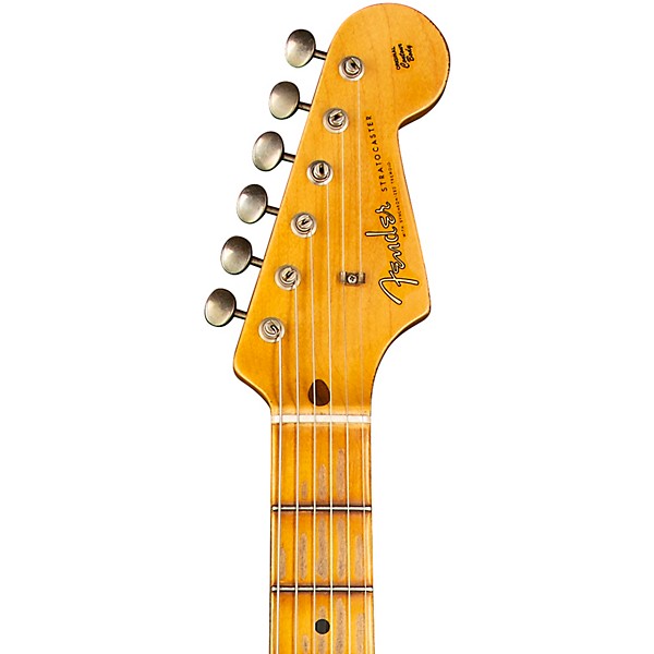 Fender Custom Shop 1958 Stratocaster Journeyman Relic Electric Guitar Masterbuilt by Todd Krause 3-Color Sunburst