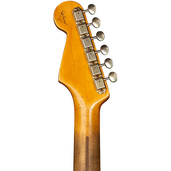 Fender Custom Shop 1958 Stratocaster Journeyman Relic Electric Guitar Masterbuilt by Todd Krause 3-Color Sunburst