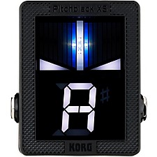 KORG Pitchblack X Pedal Tuner Black | Guitar Center