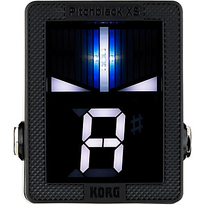 Korg Pitchblack Xs Pedal Tuner Black for sale
