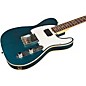 Fender Custom Shop 1963 Telecaster Custom Journeyman Relic Electric Guitar Masterbuilt by Paul Waller Aged Lake Placid Blue