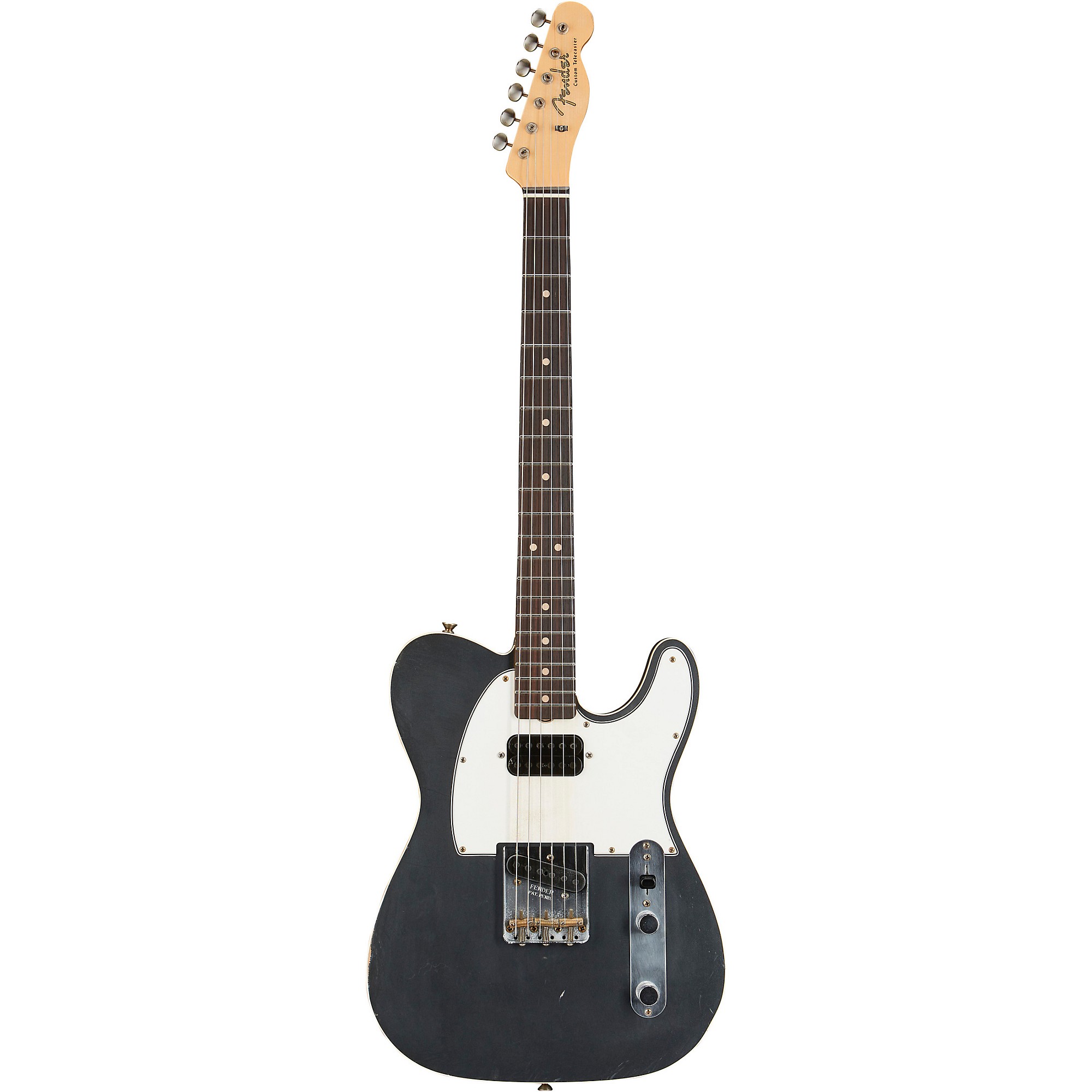 Platinum Fender Custom Shop 1963 Telecaster Custom