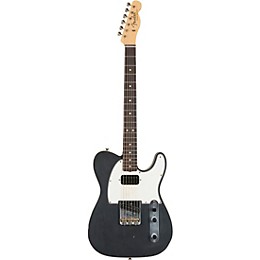 Fender Custom Shop 1963 Telecaster Custom Journeyman Relic Electric Guitar Masterbuilt by Paul Waller Aged Charcoal Frost Metallic