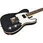 Fender Custom Shop 1963 Telecaster Custom Journeyman Relic Electric Guitar Masterbuilt by Paul Waller Aged Charcoal Frost ...