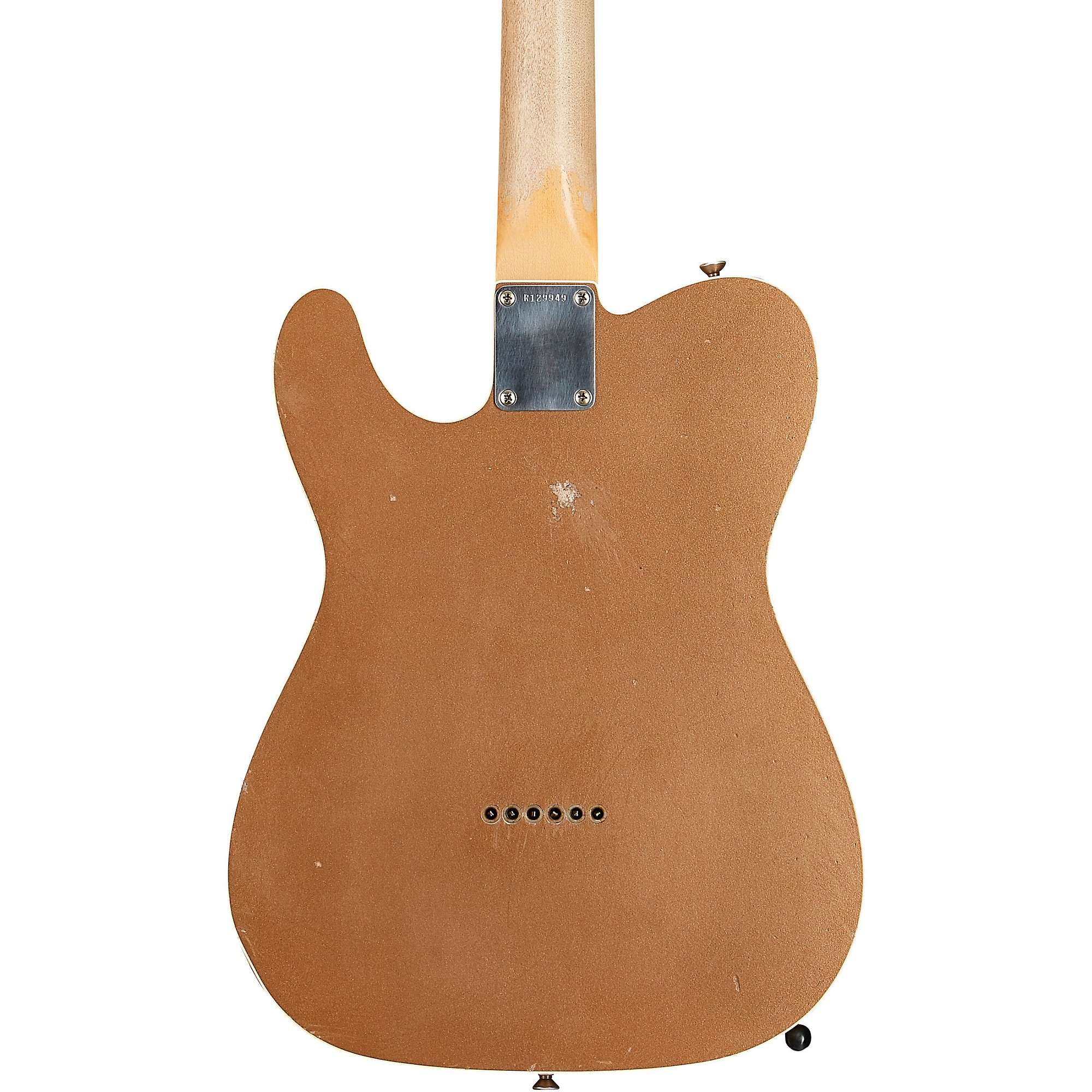 Platinum Fender Custom Shop 1963 Telecaster Custom