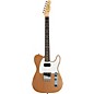 Fender Custom Shop 1963 Telecaster Custom Journeyman Relic Electric Guitar Masterbuilt by Paul Waller Aged Firemist Gold