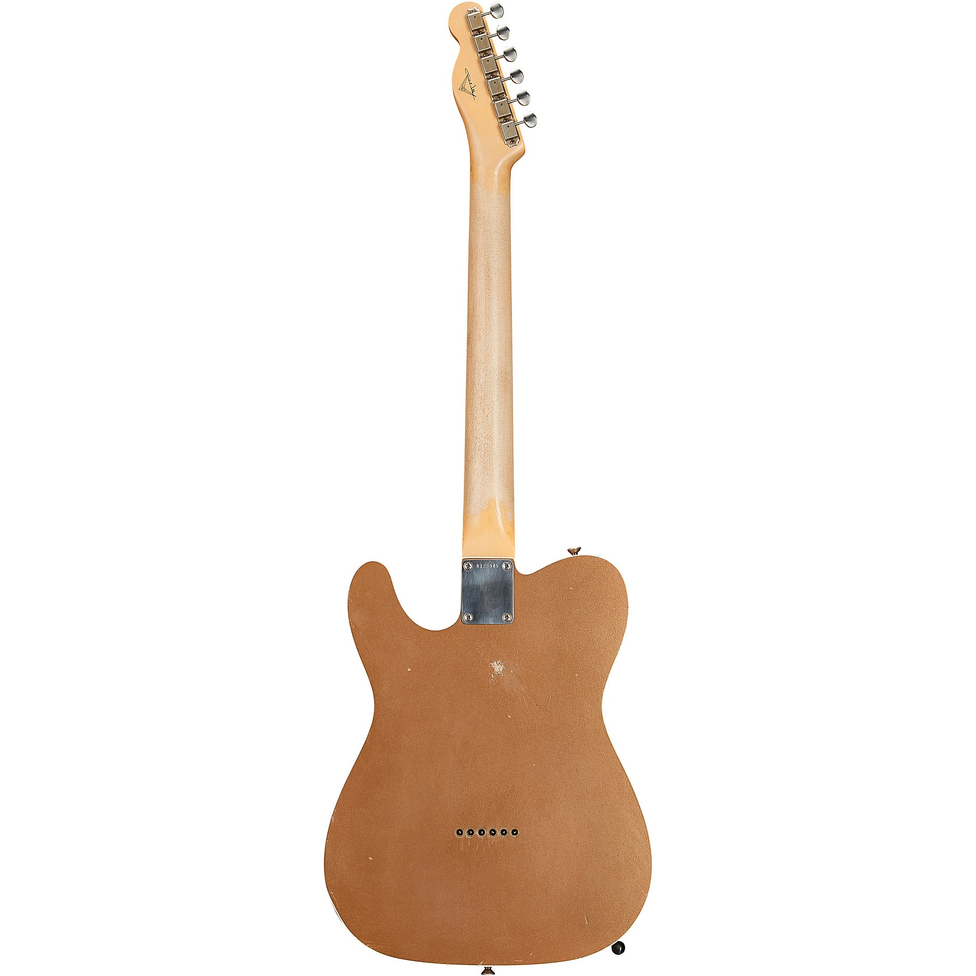 Platinum Fender Custom Shop 1963 Telecaster Custom Platinum Fender Custom Shop 1963 Telecaster Custom