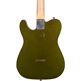 Fender Custom Shop 1963 Telecaster Custom Journeyman Relic Electric Guitar Masterbuilt by Paul Waller Aged Cadillac Green