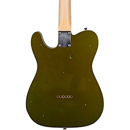 Fender Custom Shop 1963 Telecaster Custom Journeyman Relic Electric Guitar Masterbuilt by Paul Waller Aged Cadillac Green