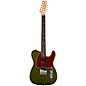 Fender Custom Shop 1963 Telecaster Custom Journeyman Relic Electric Guitar Masterbuilt by Paul Waller Aged Cadillac Green