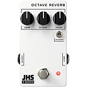 Jhs Pedals 3 Series Octave Reverb Effects Pedal White for sale