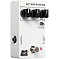 JHS Pedals 3 Series Octave Reverb Effects Pedal White