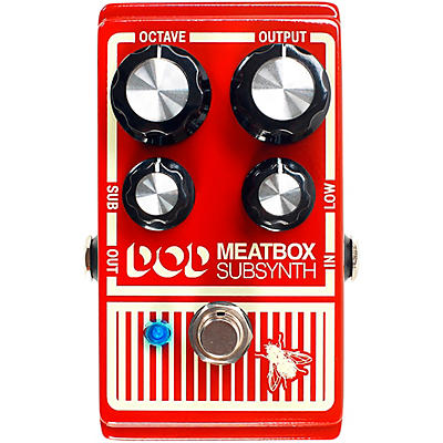Dod Meatbox Sub Synth Effects Pedal for sale