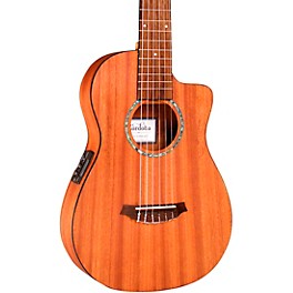 Cordoba Mini II MH-CE All Mahogany Nylon-String Acoustic-Electric Guitar Natural