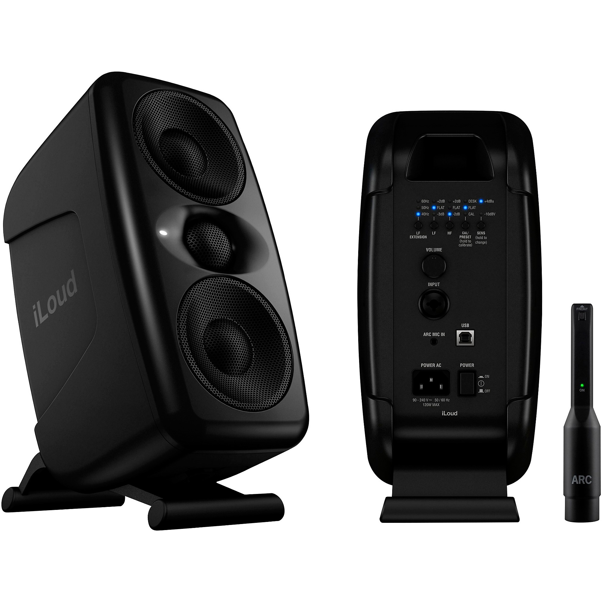 IK Multimedia iLoud MTM ペア IK Multimedia iLoud MTM MKII Monitor (Pair) | FrontEndAudio.com