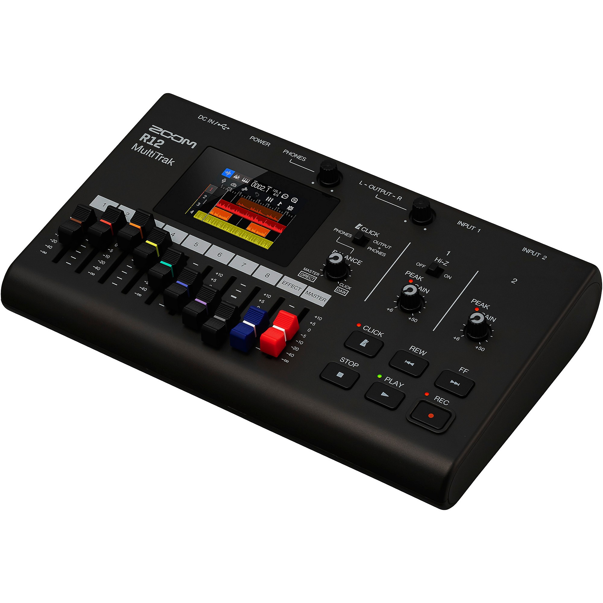 DJ機材 KNP Zoom R12 MultiTrak Zoom R12 MultiTrak Recorder | Guitar Center