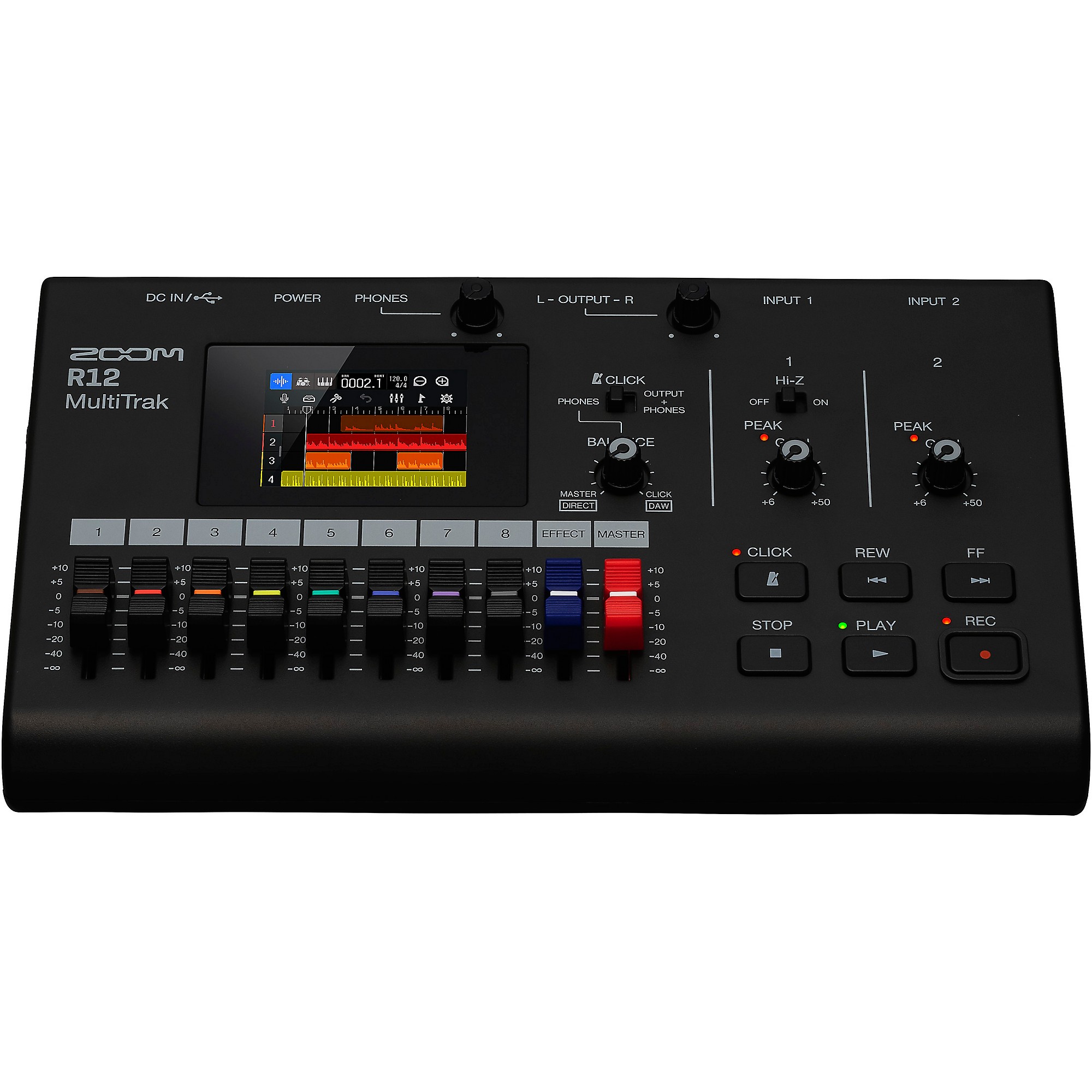 Zoom R12 MultiTrack Recorder | Guitar Center