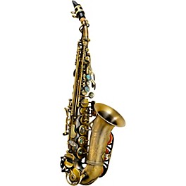 P. Mauriat System-76S Curved Soprano Saxophone Dark Lacquer P. Mauriat System-76S Curved Soprano Saxophone Dark Lacquer