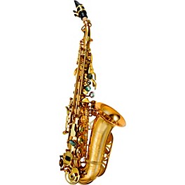 P. Mauriat System-76S Curved Soprano Saxophone Dark Lacquer P. Mauriat System-76S Curved Soprano Saxophone Gold Lacquer