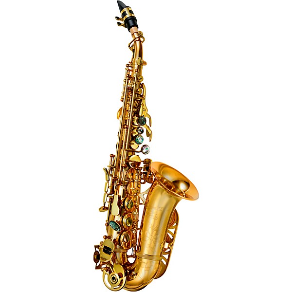 P. Mauriat System-76S Curved Soprano Saxophone Gold Lacquer