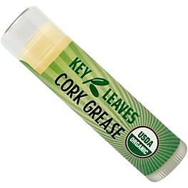 Key Leaves Cork Grease - USDA Organic All-Natural Cork Lubricant