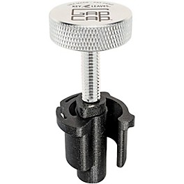 Key Leaves GapCap - Premium Finish Silver Frost - Alto Saxophone Cap