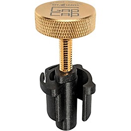 Key Leaves GapCap - Premium Finish Gold Satin - Alto Saxophone Cap