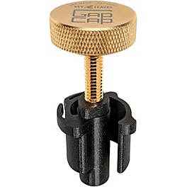 Key Leaves GapCap - Premium Finish Gold Satin - Tenor Saxophone Cap