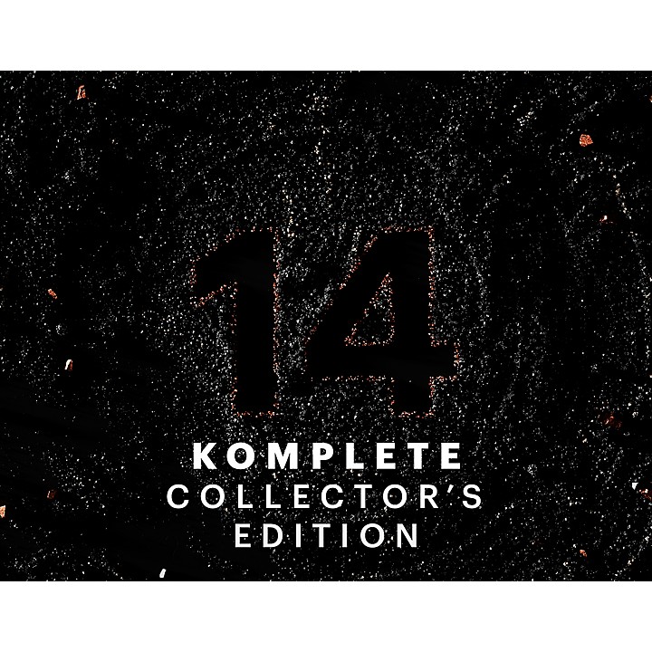DTM・DAW KOMPLETE 14 COLLECTORS EDITION Native Instruments KOMPLETE 14 Collector's Edition | Guitar Center