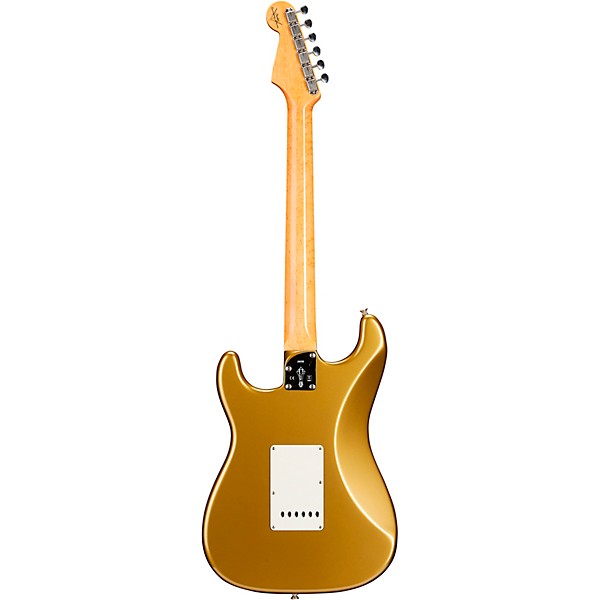 Fender Custom Shop Johnny A. Signature Stratocaster Time Capsule Electric Guitar Lydian Gold Metallic