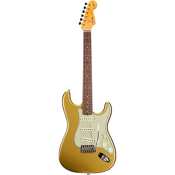 Fender Custom Shop Johnny A. Signature Stratocaster Time Capsule Electric Guitar Lydian Gold Metallic